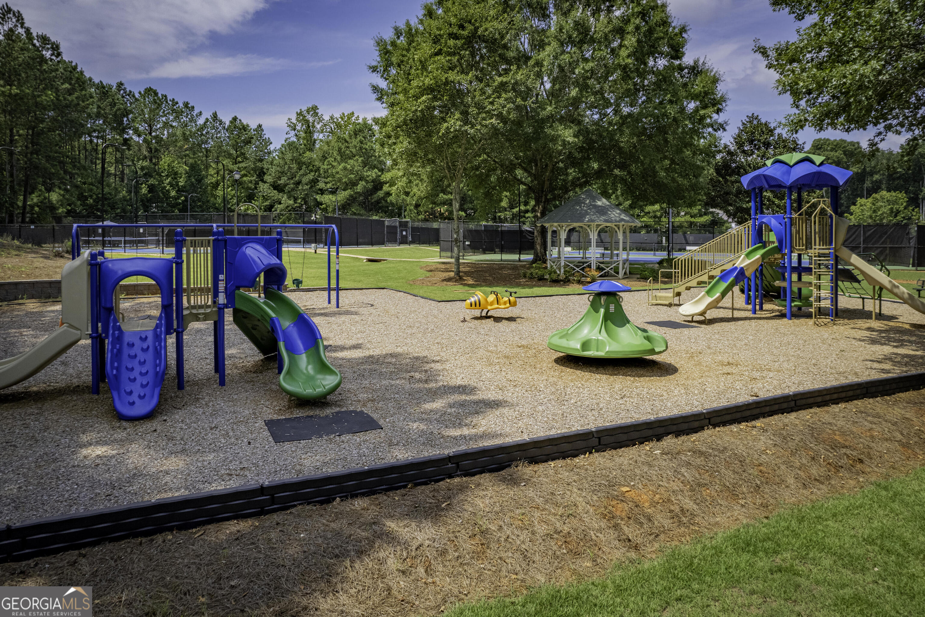 25 The Terrace Newnan, GA 30263 - Photo 54 of 58 a view of outdoor space with seating