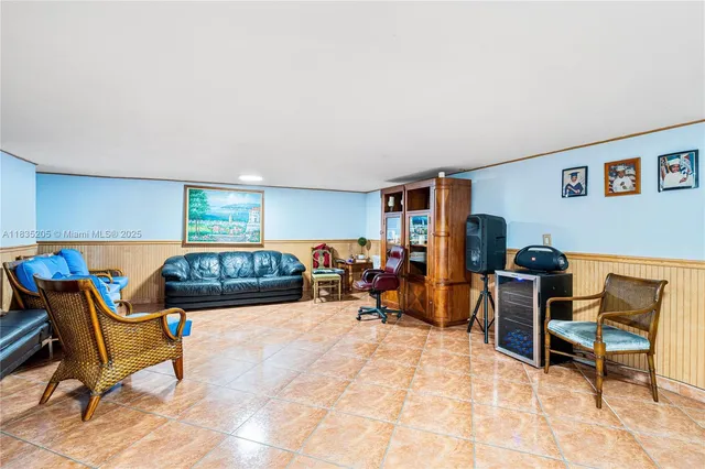 a view of a livingroom with furniture and a couch