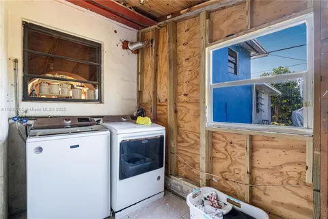 a view of washer and dryer