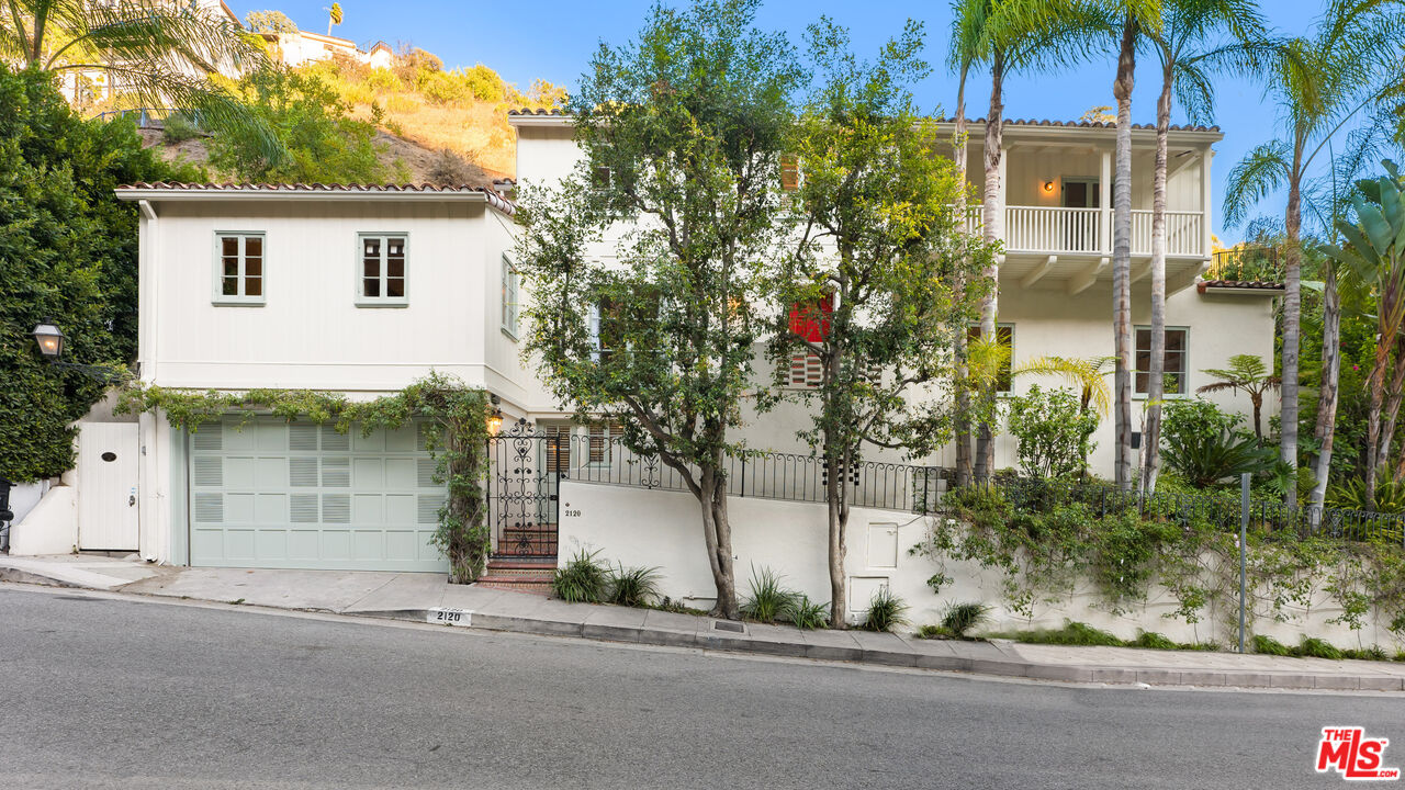2120 Outpost Drive Los Angeles, CA 90068 - Photo 1 of 37 front view of a house