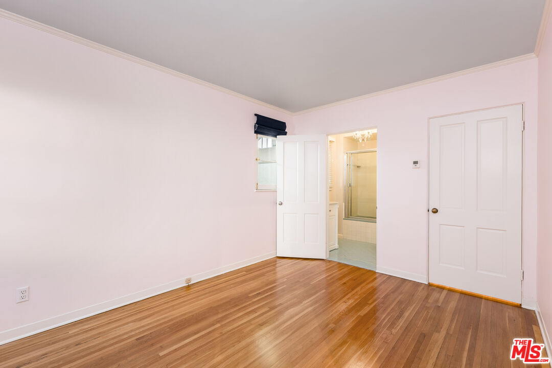 2120 Outpost Drive Los Angeles, CA 90068 - Photo 21 of 37 a view of empty room with wooden floor