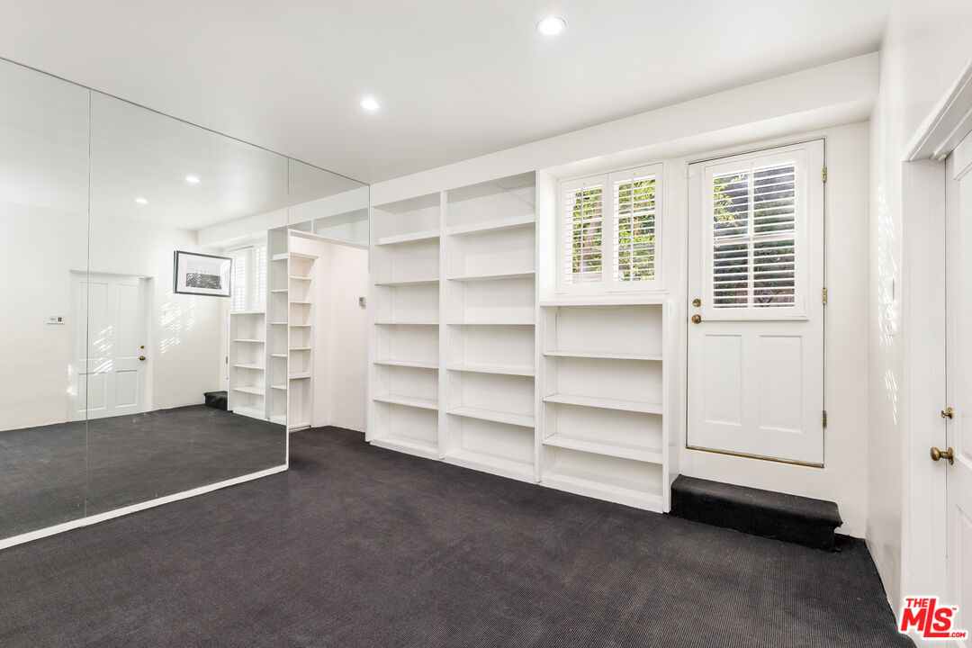2120 Outpost Drive Los Angeles, CA 90068 - Photo 24 of 37 a view of an empty room with a window