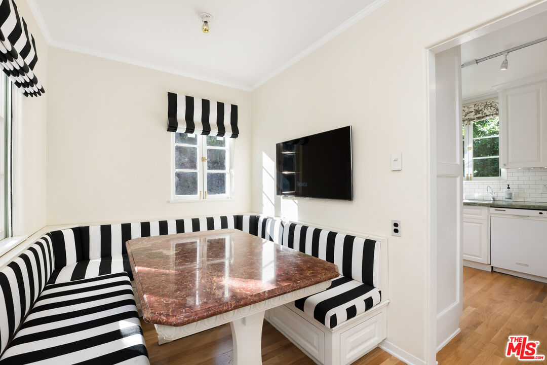 2120 Outpost Drive Los Angeles, CA 90068 - Photo 9 of 37 a view of living room with furniture and flat screen tv
