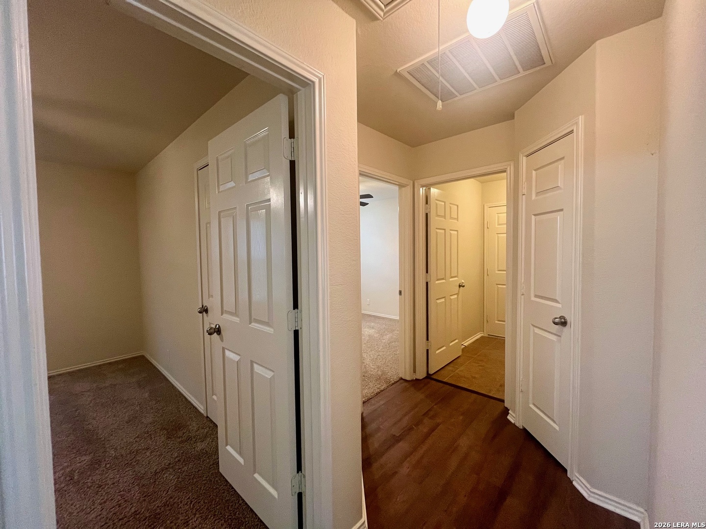 225 Brahma Way Cibolo, TX 78108 - Photo 17 of 24 a view of a bathroom with wooden floor