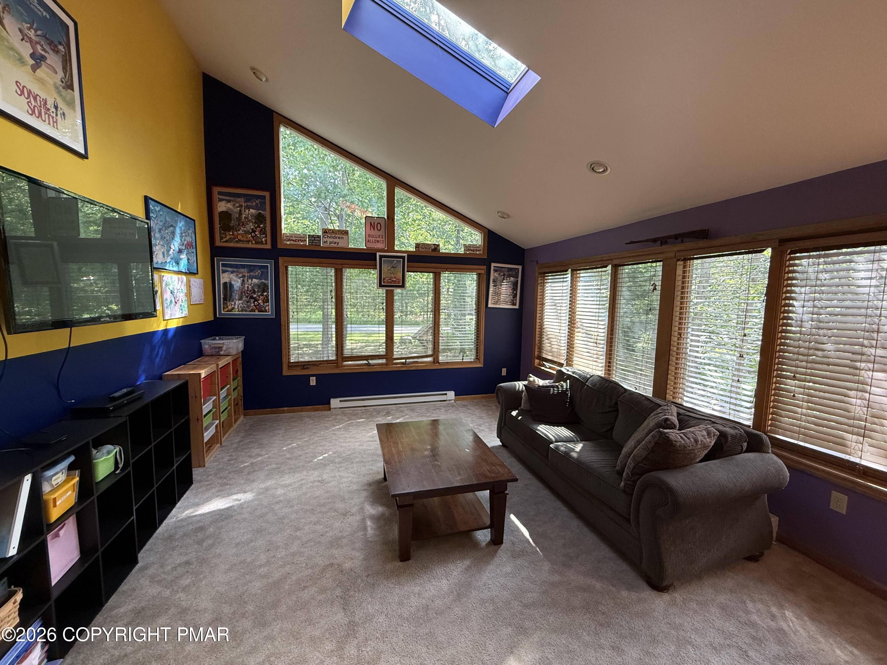 1165 Manor Hill Road Pocono Pines, PA 18350 - Photo 5 of 27 1165-FamilyRoom
