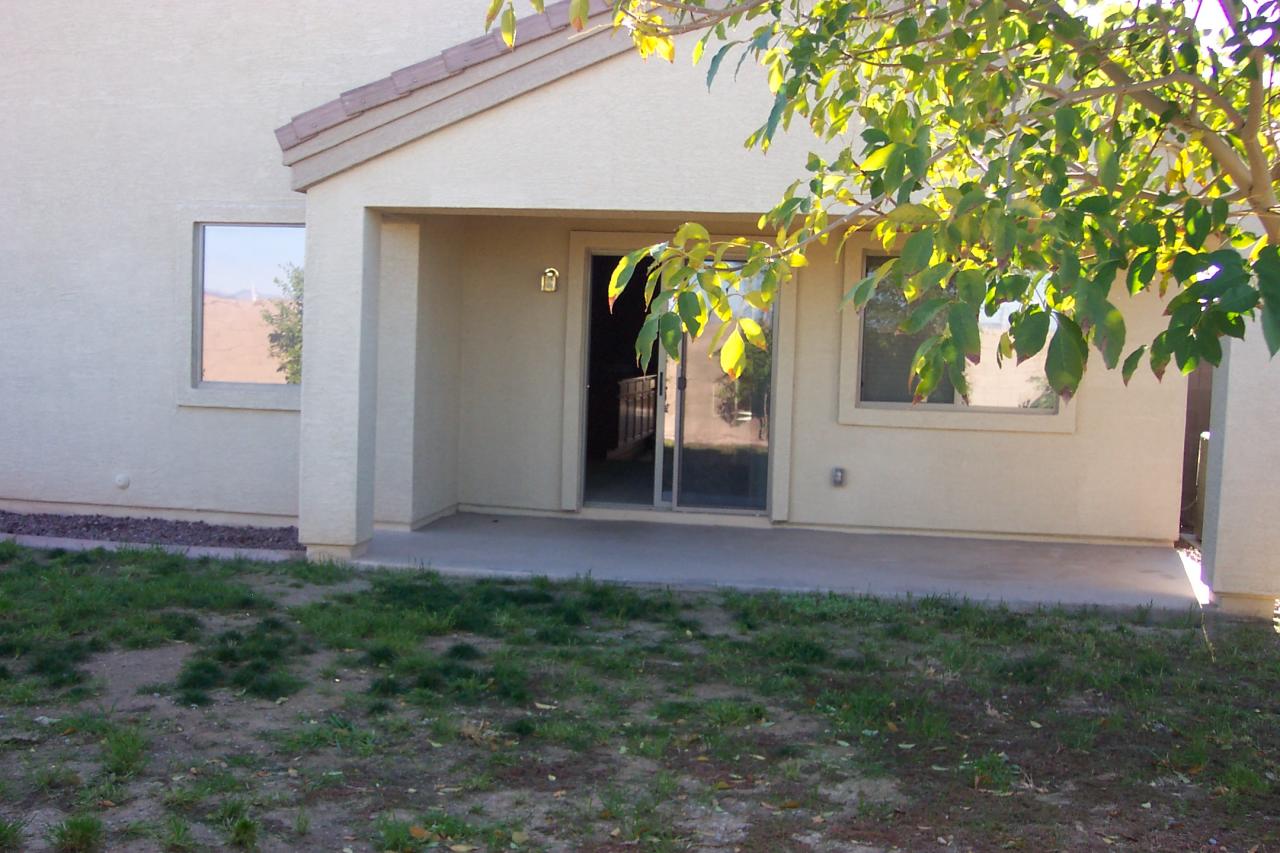 12084 West Dos Rios Drive Sun City, AZ 85375 - Photo 10 of 10 back of home/patio