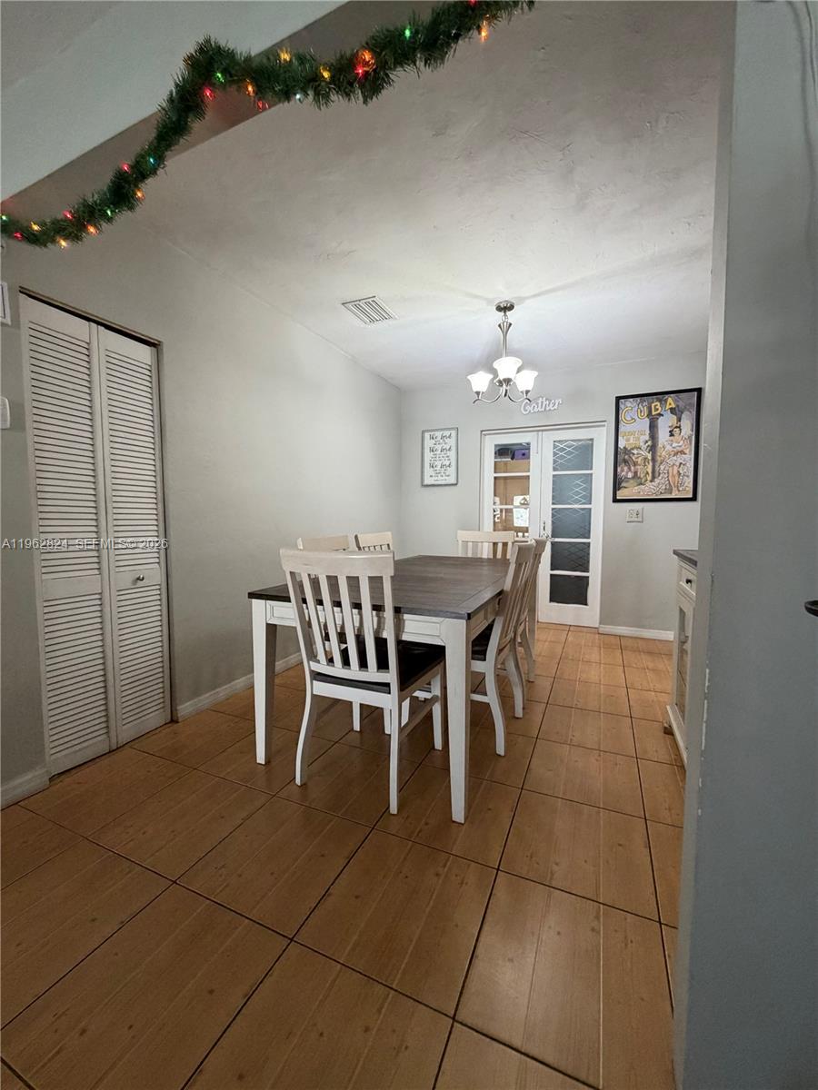 2460 Northwest 33rd Street Miami, FL 33142 - Photo 12 of 33 a view of a dining room with furniture