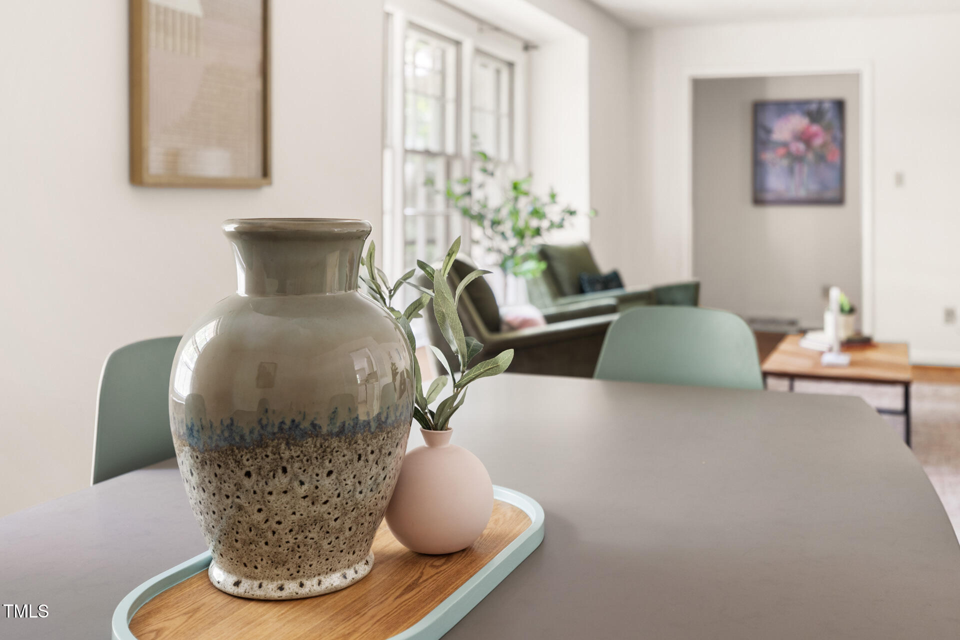 324 Woodhaven Road Chapel Hill, NC 27514 - Photo 9 of 32 a living room with furniture and a potted plant