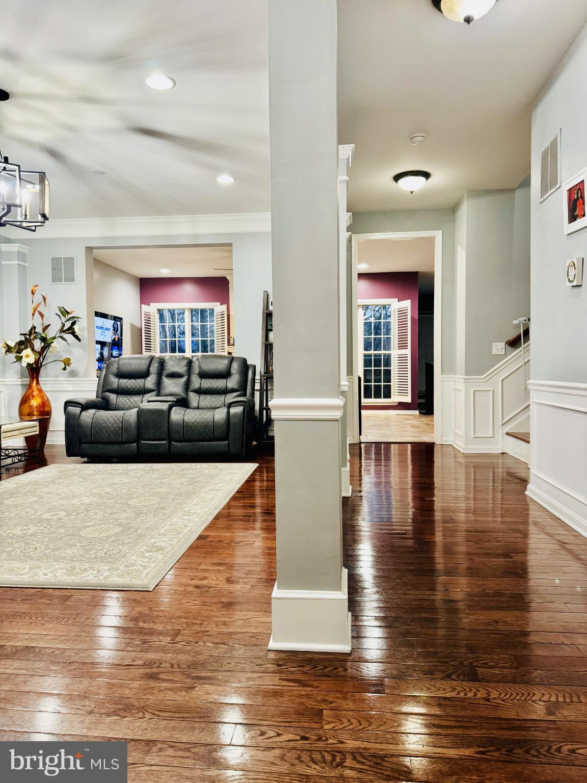 69 Calder Way Phoenixville, PA 19460 - Photo 6 of 41 Spacious entryway with gleaming hardwood floors.