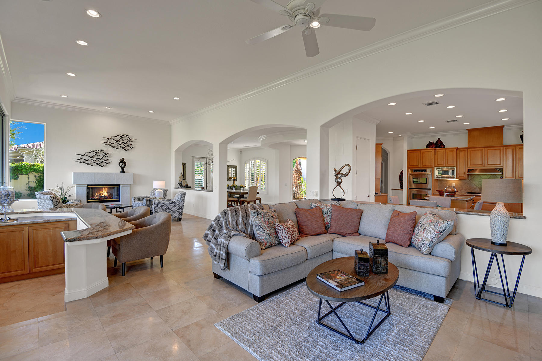 FAMILY ROOM REVERSE TO DINING ROOM AND E