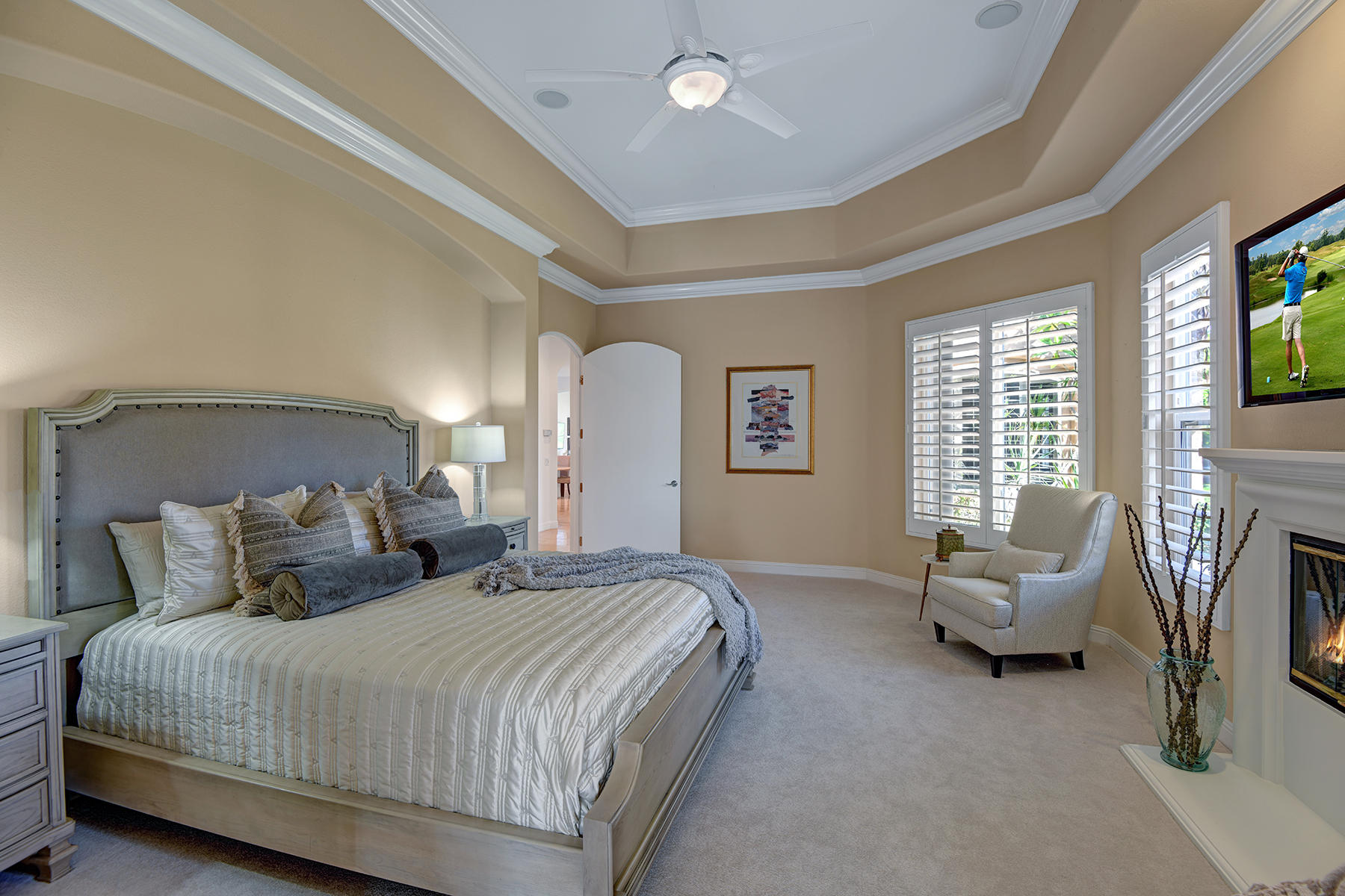80448 Riviera La Quinta, CA 92253 - Photo 16 of 29 MASTER BEDROOM ACROSS MLS