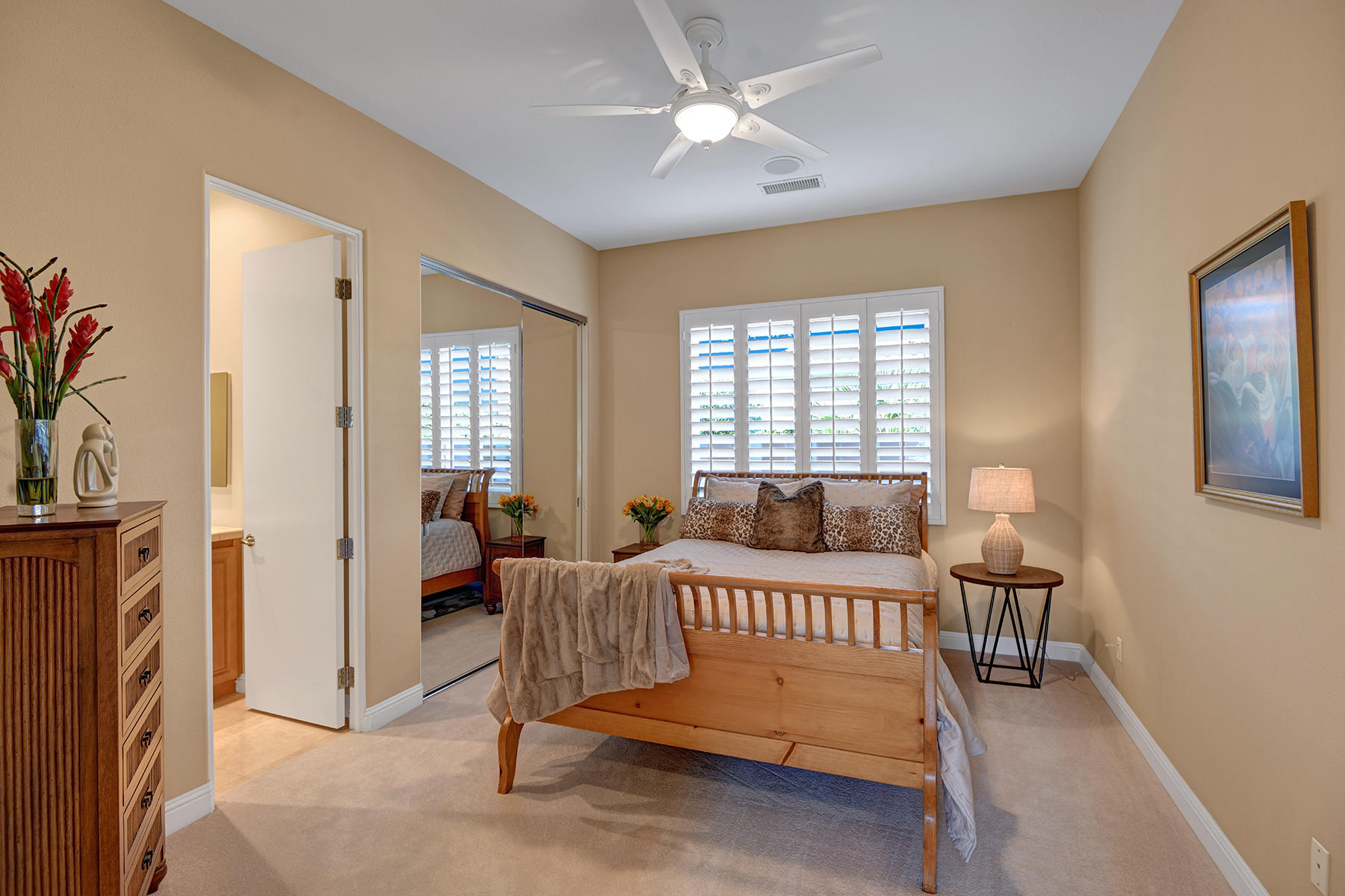 80448 Riviera La Quinta, CA 92253 - Photo 19 of 29 MIDDLE GUEST BEDROOM MLS