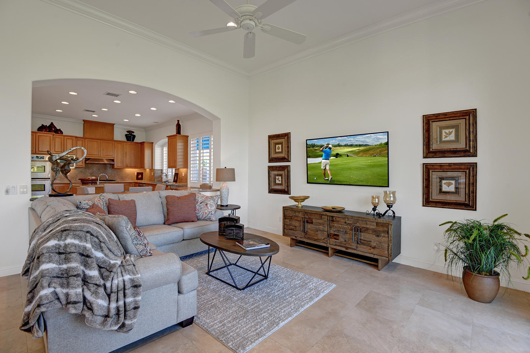 FAMILY ROOM TO KITCHEN MLS