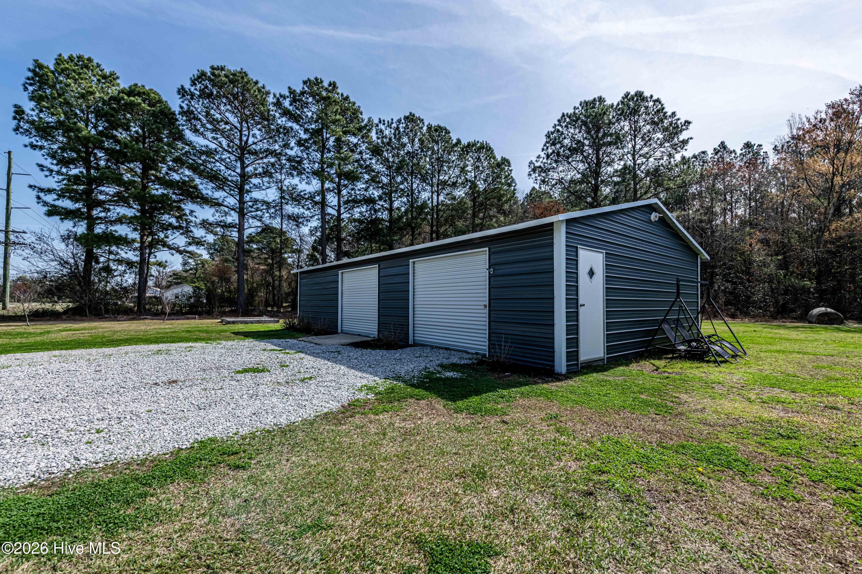 281 Dell Brock Road Beulaville, NC 28518 - Photo 23 of 34 Metal Building