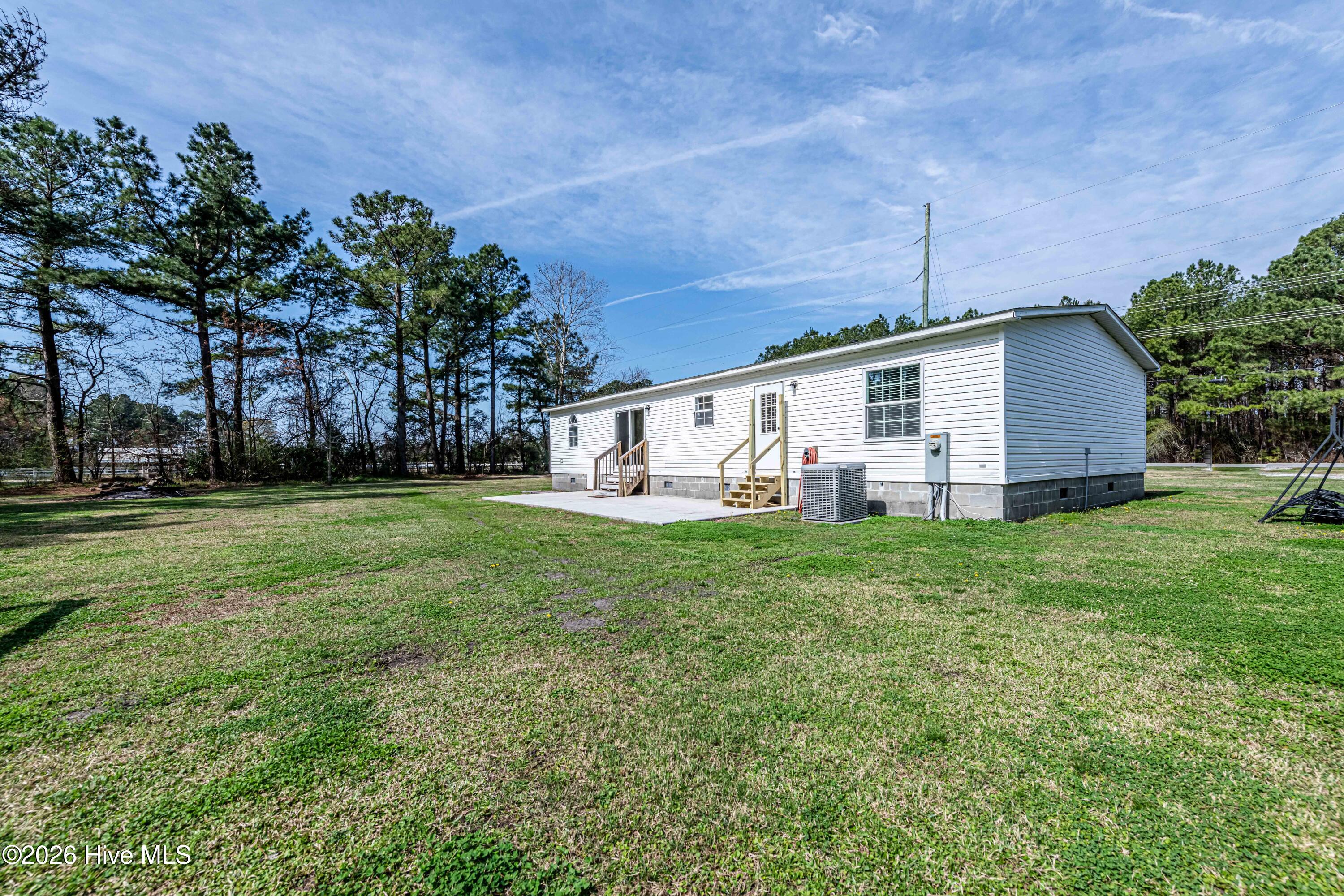 281 Dell Brock Road Beulaville, NC 28518 - Photo 25 of 34 Backyard