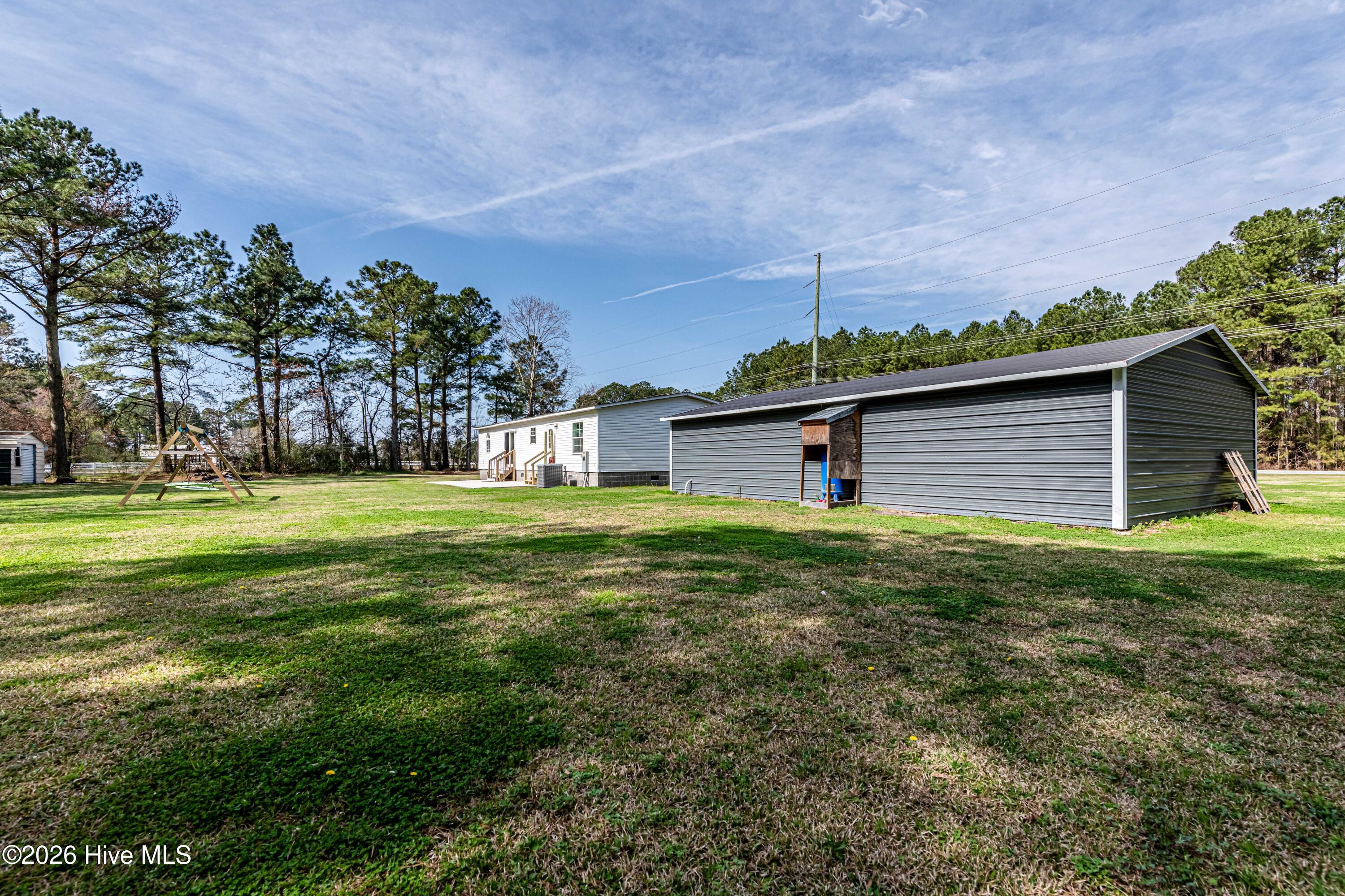 281 Dell Brock Road Beulaville, NC 28518 - Photo 27 of 34 Backyard