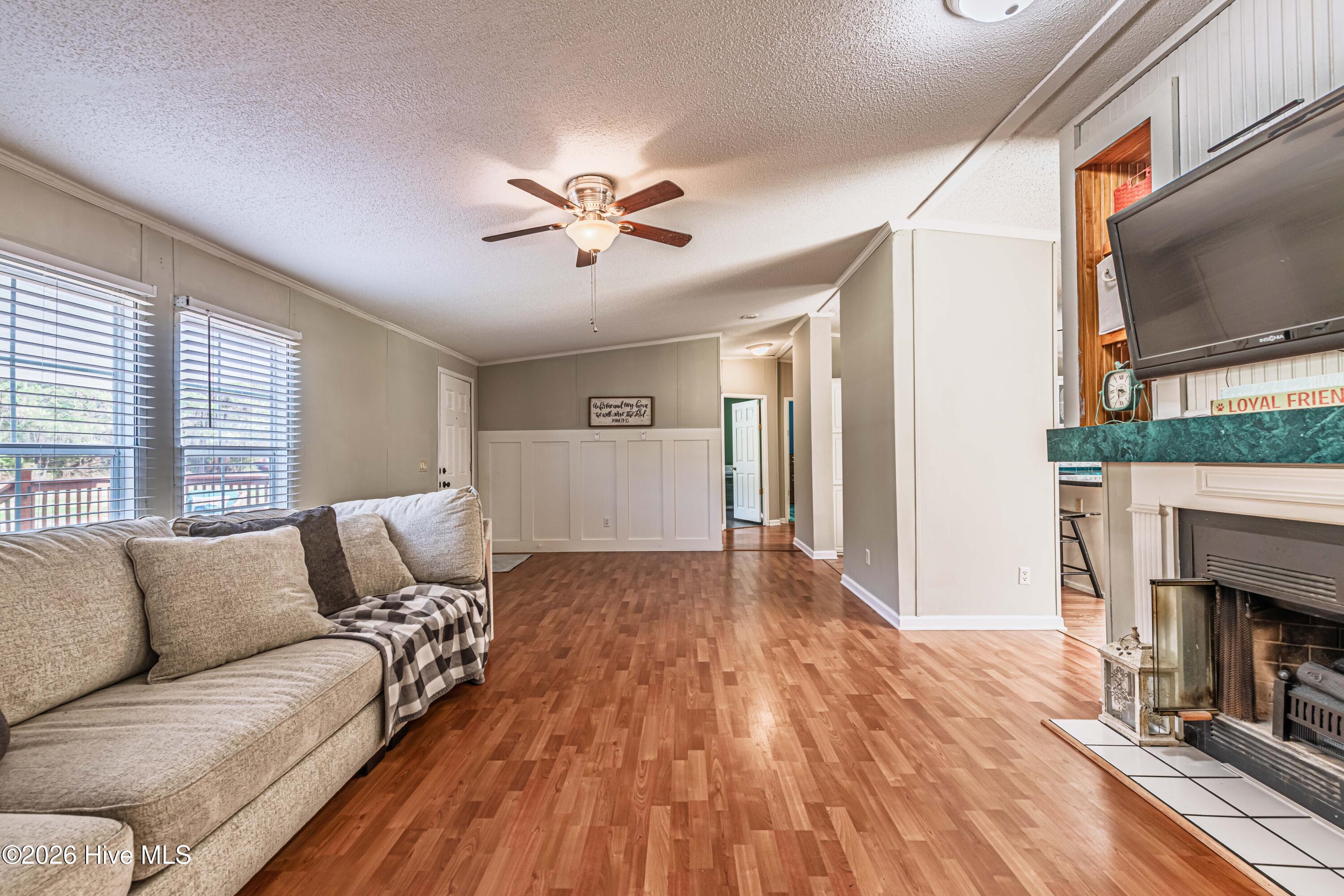 281 Dell Brock Road Beulaville, NC 28518 - Photo 7 of 34 Living Room