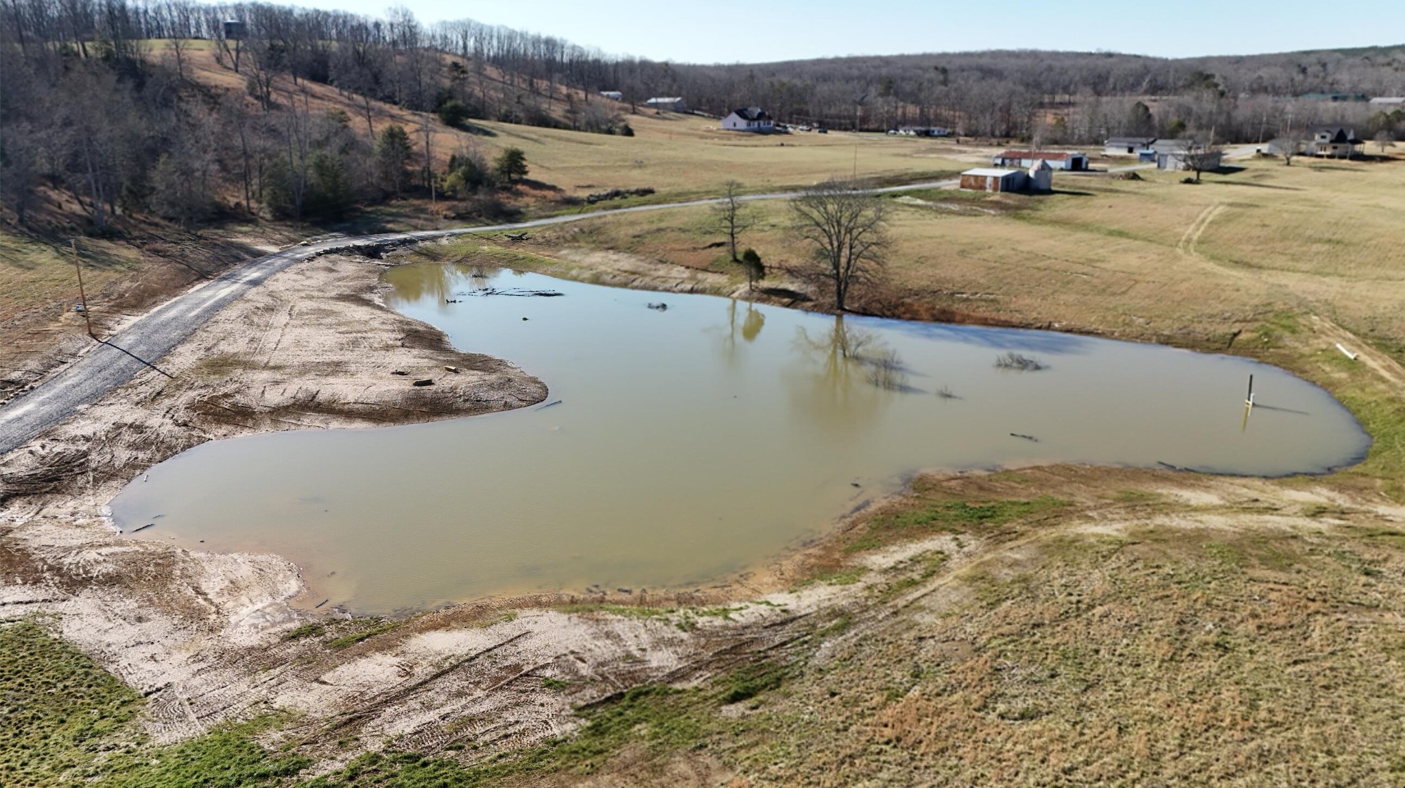 0 Old Dirt Road Graysville, TN 37338 - Photo 11 of 12 a view of lake view and mountain