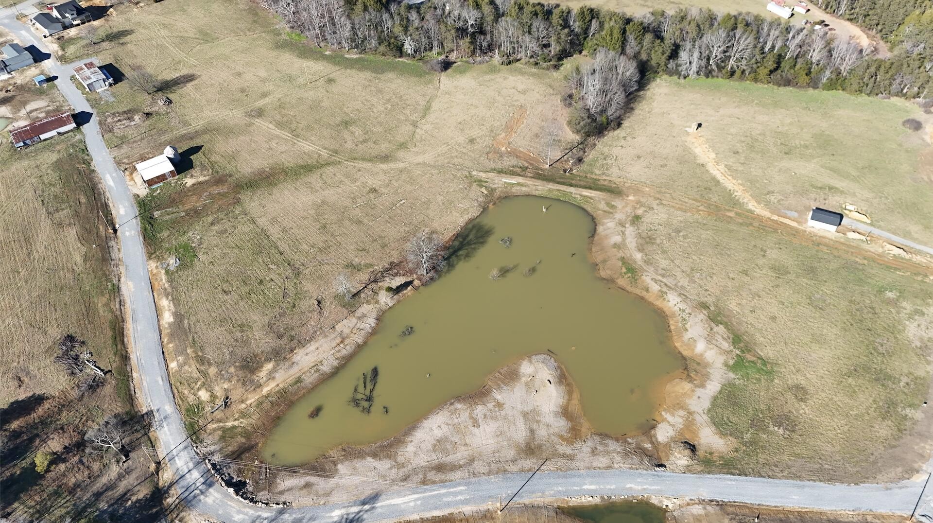 0 Old Dirt Road Graysville, TN 37338 - Photo 9 of 12 a view of mountains in the background