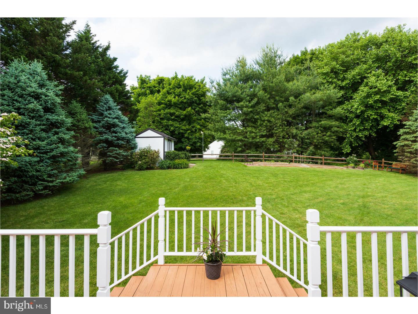 810 Waverly Road Kennett Square, PA 19348 - Photo 23 of 25 Back Yard