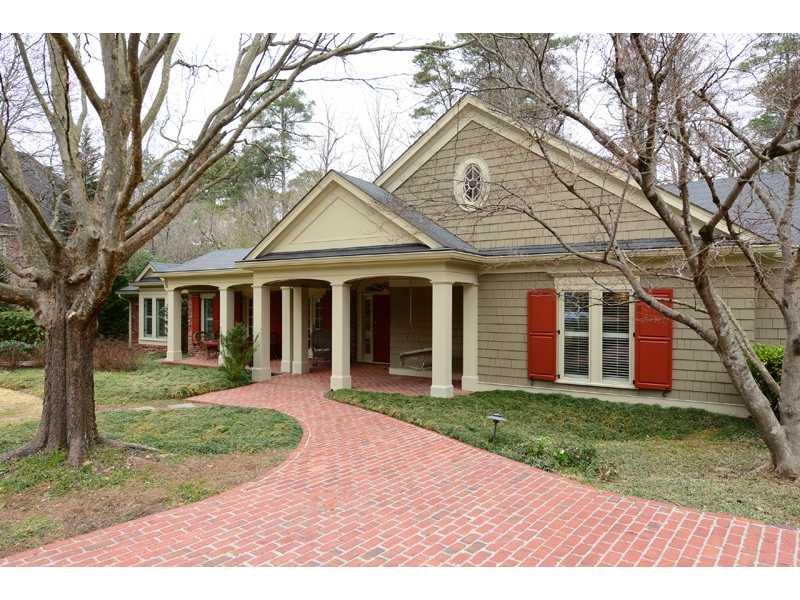 3455 Valley Road Northwest Atlanta, GA 30305 - Photo 1 of 1 Exterior Front.