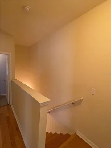 a view of a small space