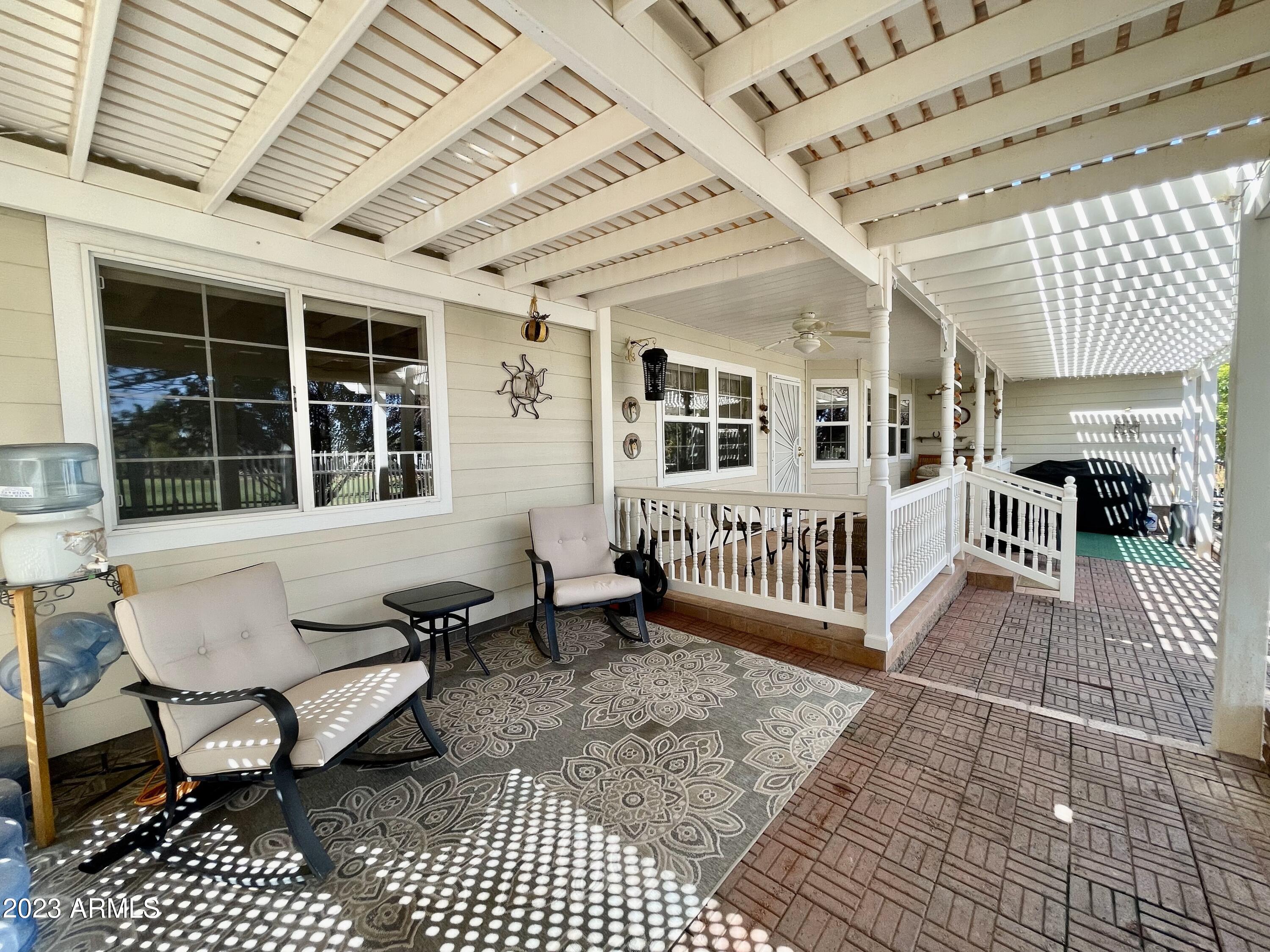 2224 Ridge Road Snowflake, AZ 85937 - Photo 42 of 54 42 - Back Porch 3
