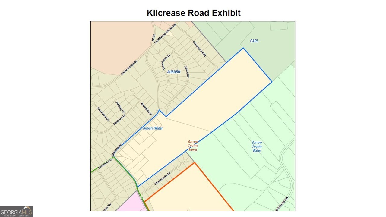 264 Kilcrease Road Auburn, GA 30011 - Photo 13 of 14 a view of a floor plan