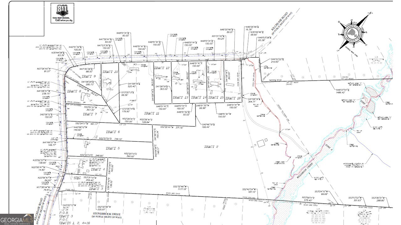 264 Kilcrease Road Auburn, GA 30011 - Photo 14 of 14 a black and white photo of a lake