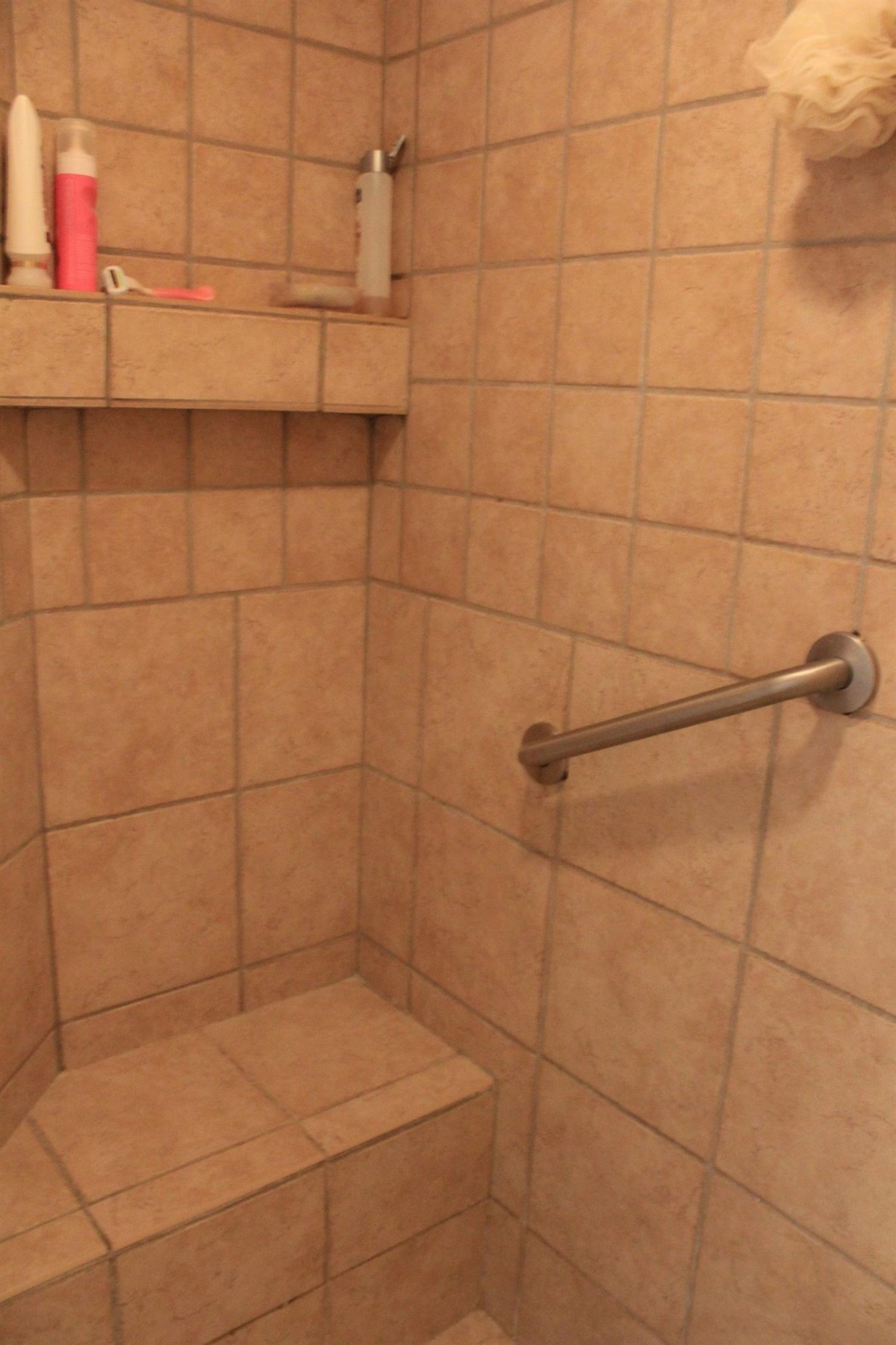 2955 Shadrick Ferry Road Frankfort, KY 40601 - Photo 28 of 49 Master bath shower includes seat, shelf