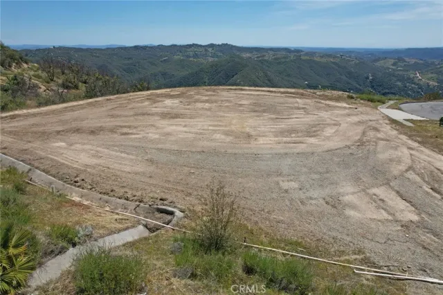 a view of bath yard and mountain
