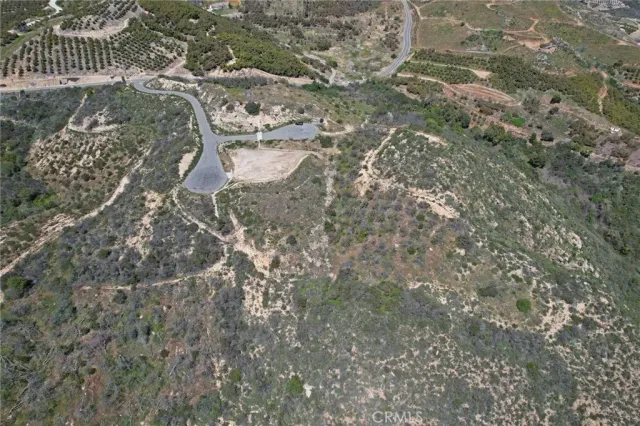 a backyard of a house