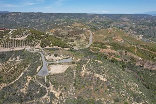 a view of city and mountain