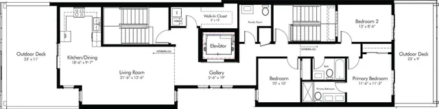 a picture of a floor plan