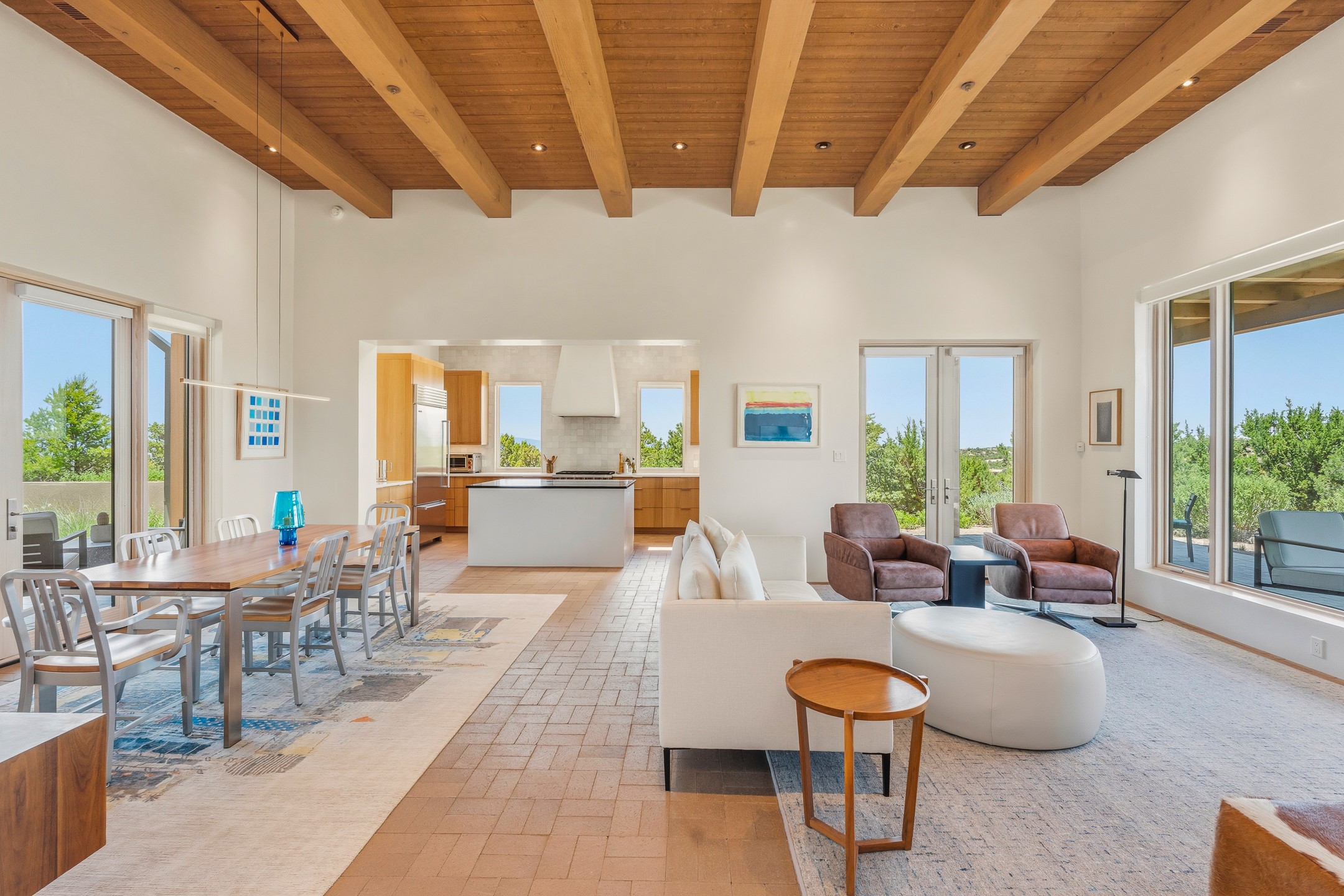 31 Sundance Ridge Circle Santa Fe, NM 87506 - Photo 57 of 57 Open Floor Plan