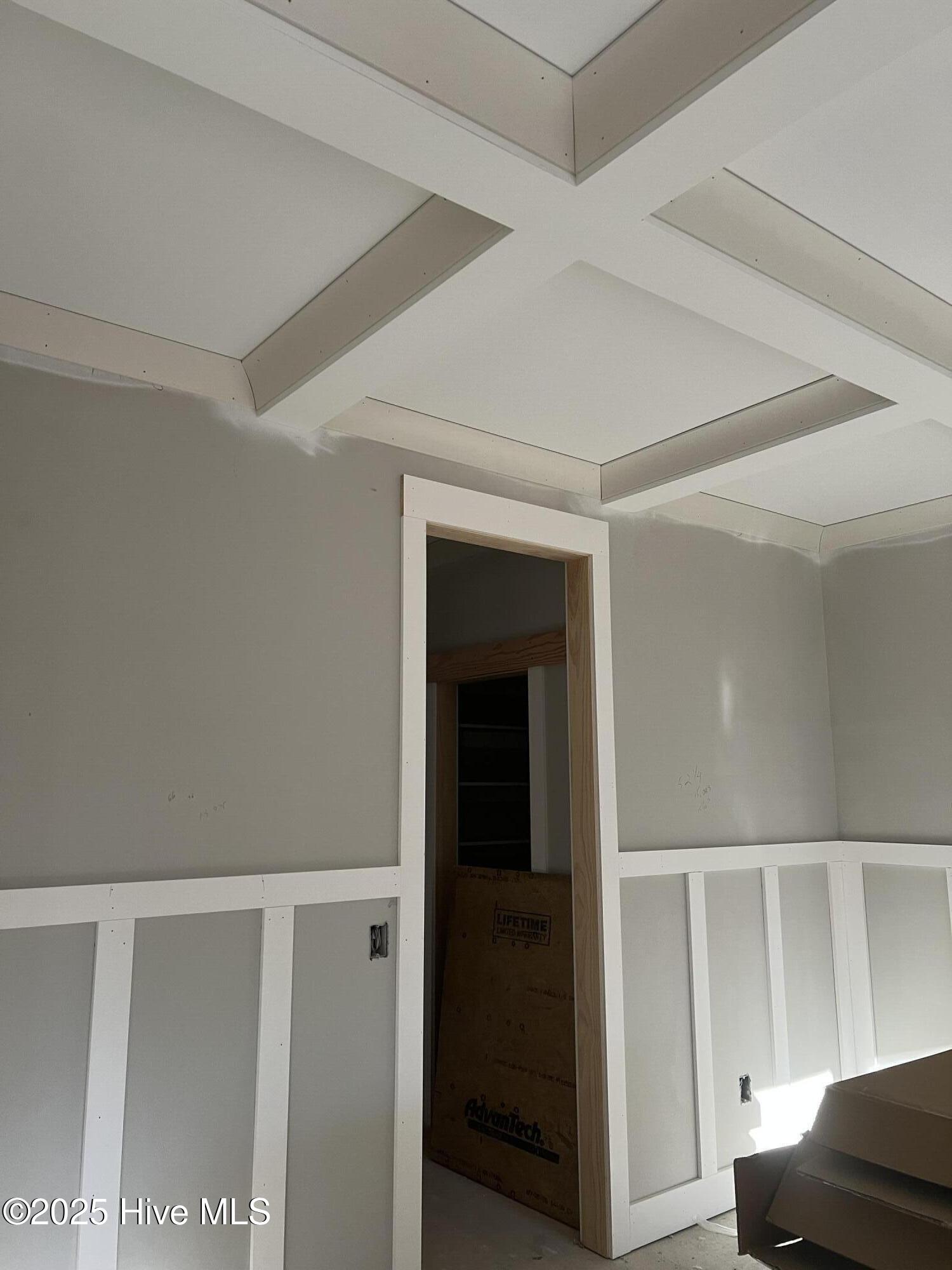 370 Michael Road Whispering Pines, NC 28327 - Photo 16 of 19 370 Michael dining ceiling