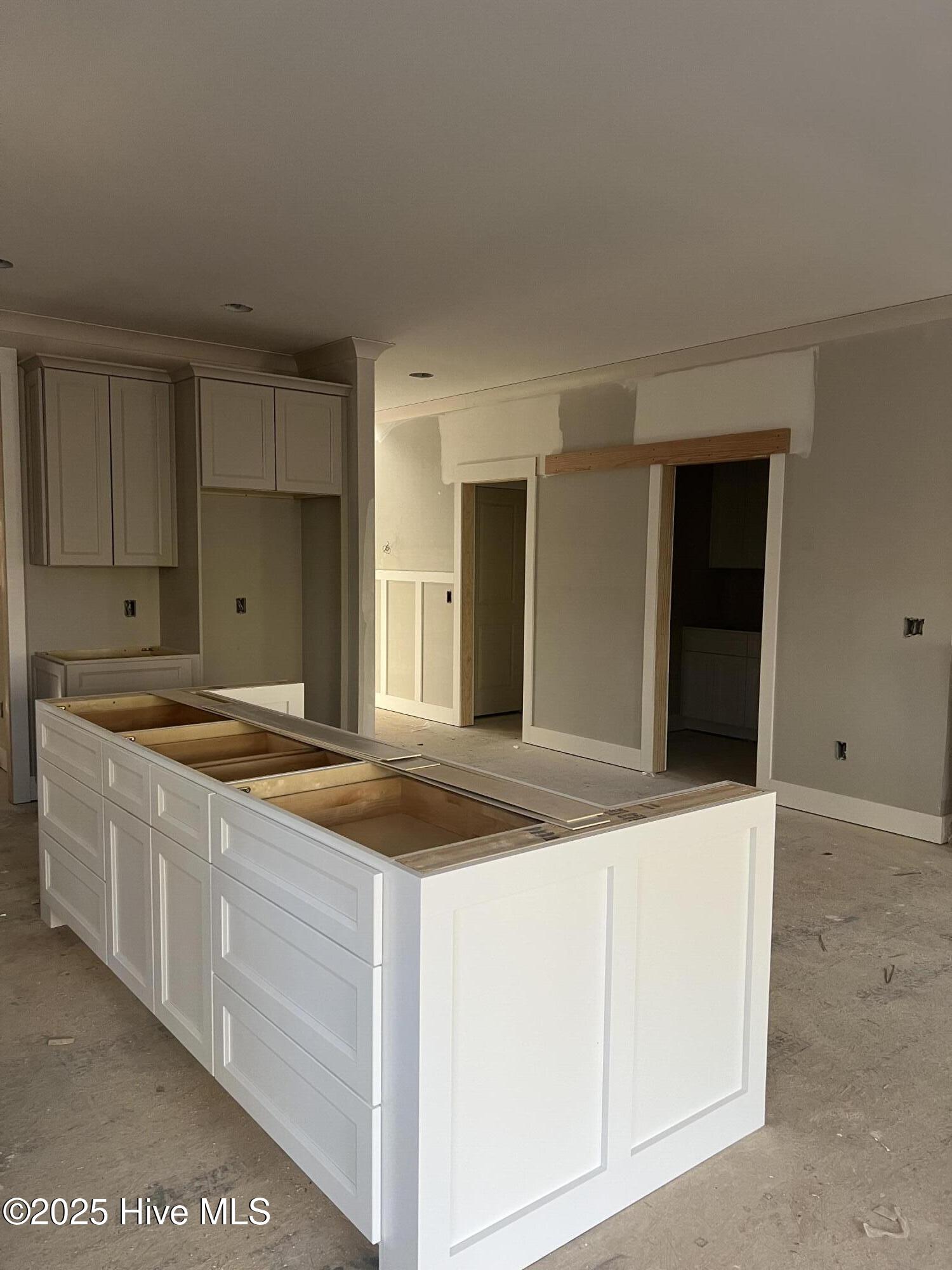370 Michael Road Whispering Pines, NC 28327 - Photo 18 of 19 370 Michael kitchen island