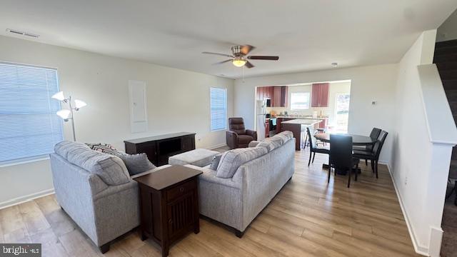 65 Chesterfield Road East Berlin, PA 17316 - Photo 2 of 28 Spacious living area with natural light.