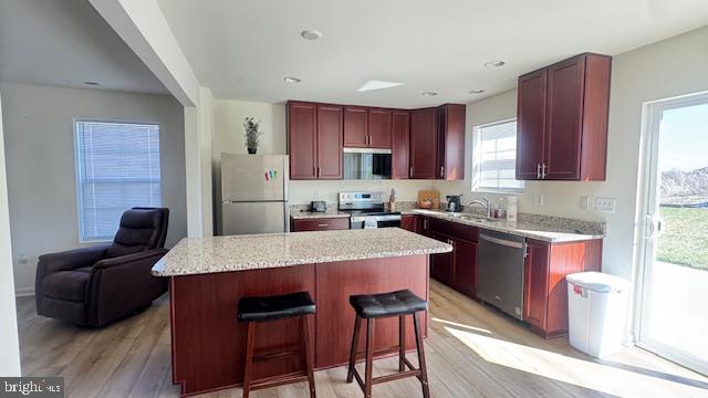 65 Chesterfield Road East Berlin, PA 17316 - Photo 4 of 28 Modern kitchen with sleek finishes.