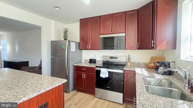 65 Chesterfield Road East Berlin, PA 17316 - Photo 8 of 28 Modern kitchen with sleek finishes.