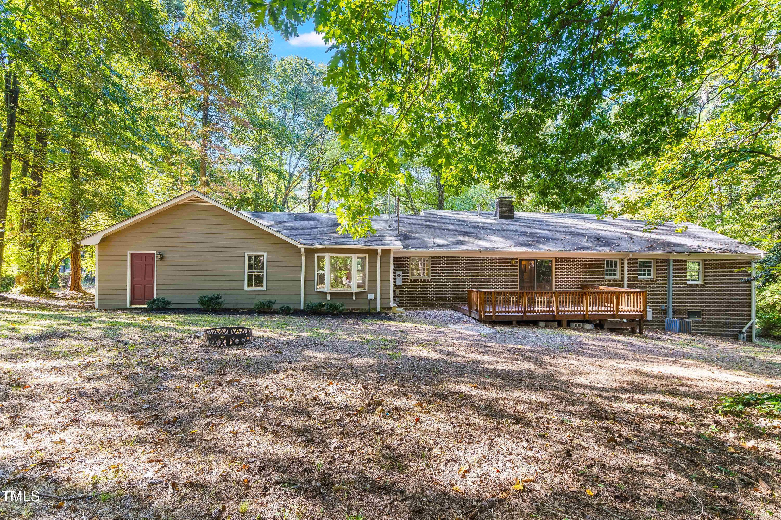 4901 Old Elizabeth Road Raleigh, NC 27616 - Photo 31 of 33 Back Exterior