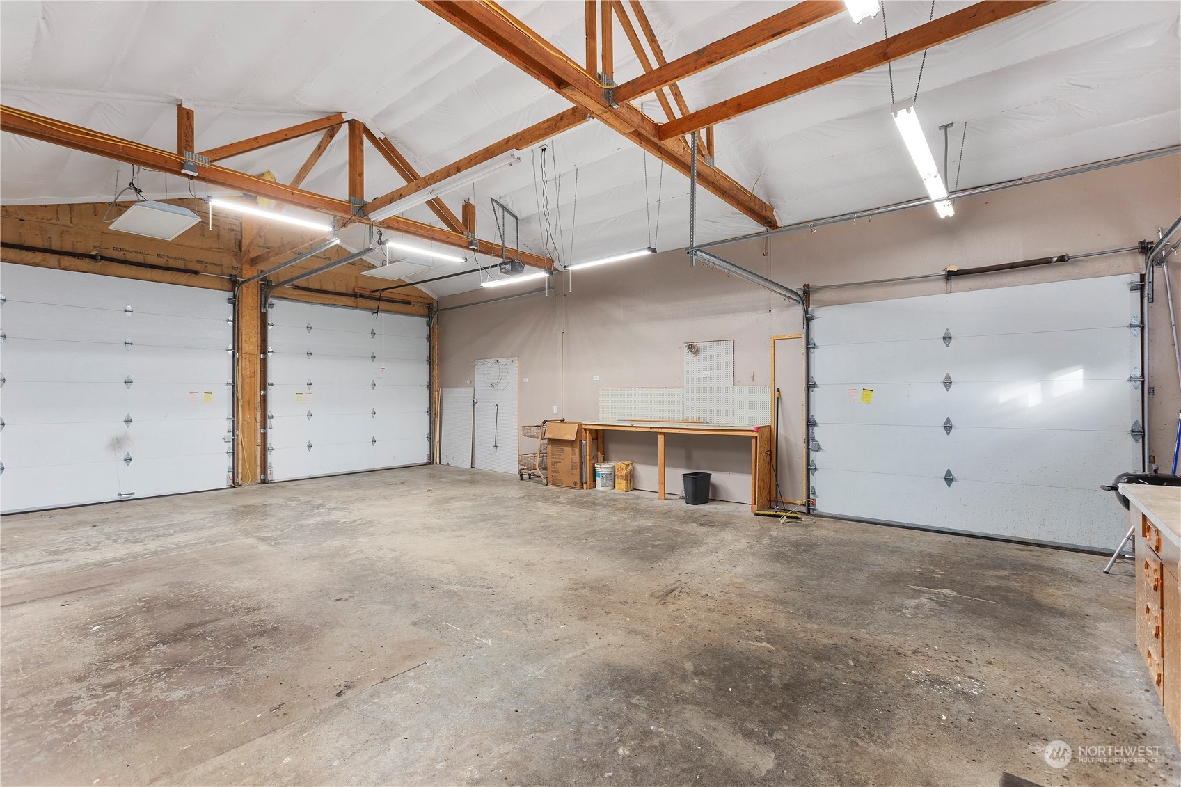 208 Carlsborg Road Sequim, WA 98382 - Photo 37 of 40 a view of a garage