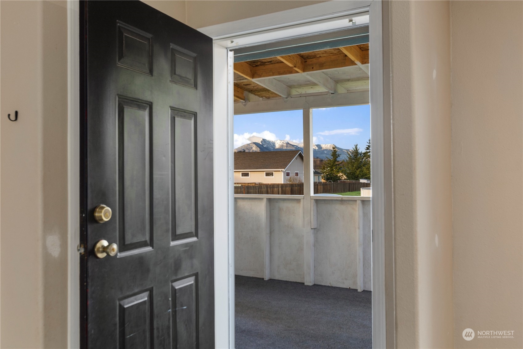 208 Carlsborg Road Sequim, WA 98382 - Photo 5 of 40 a view of water from a window