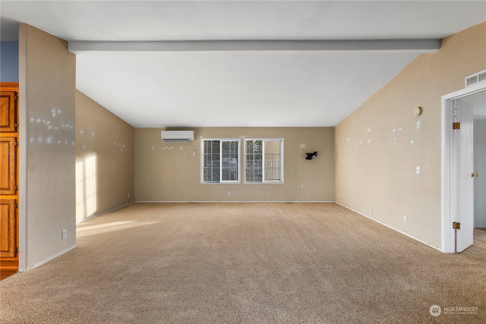 208 Carlsborg Road Sequim, WA 98382 - Photo 10 of 40 a view of an empty room with a window