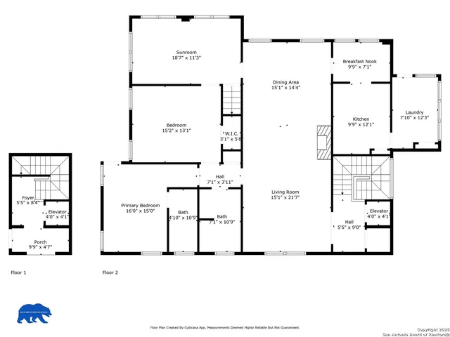 $2,400 | 146 Terrell Road, Alamo Heights, TX 78209