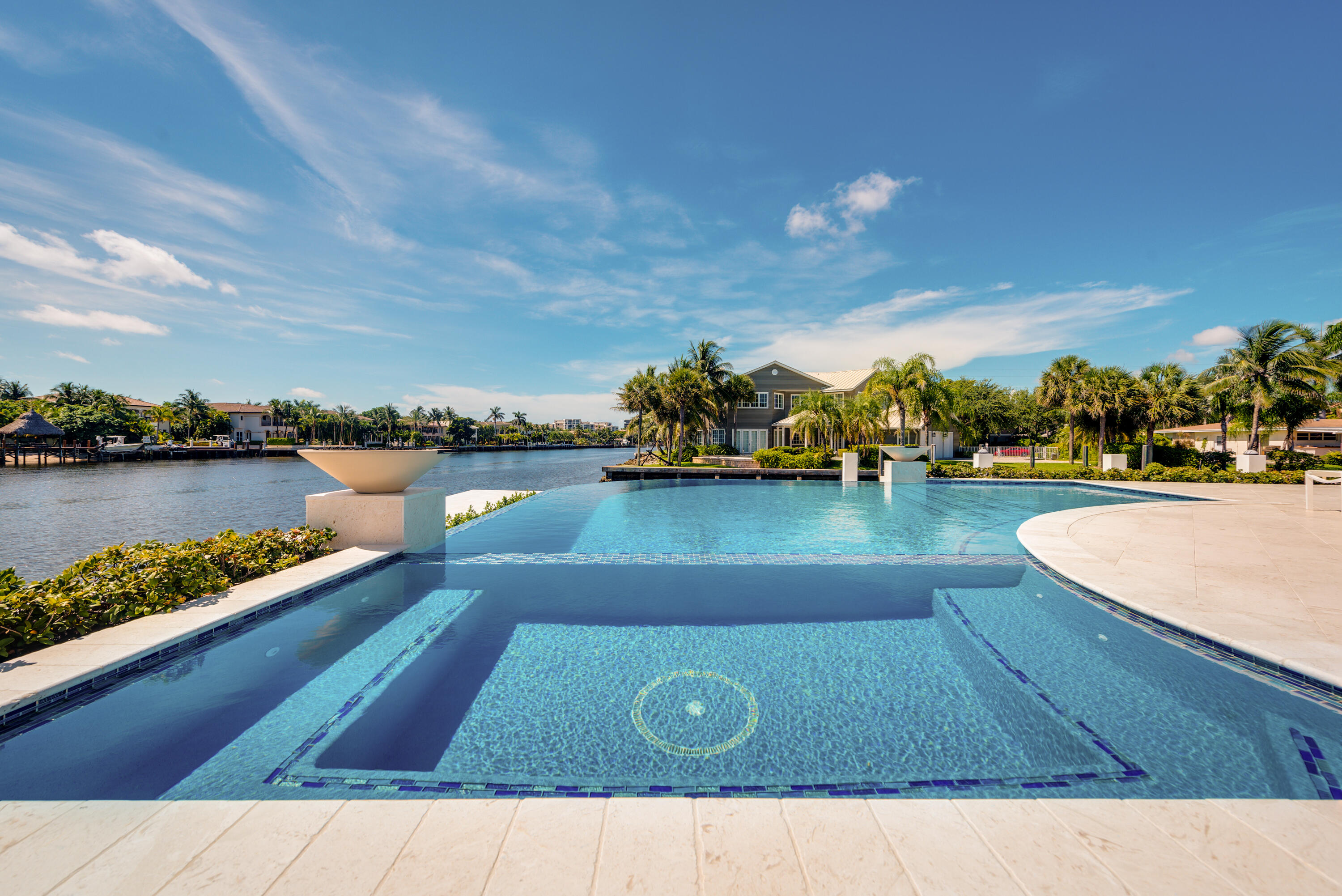 976 Cypress Drive Delray Beach, FL 33483 - Photo 36 of 38 a view of a lake with houses
