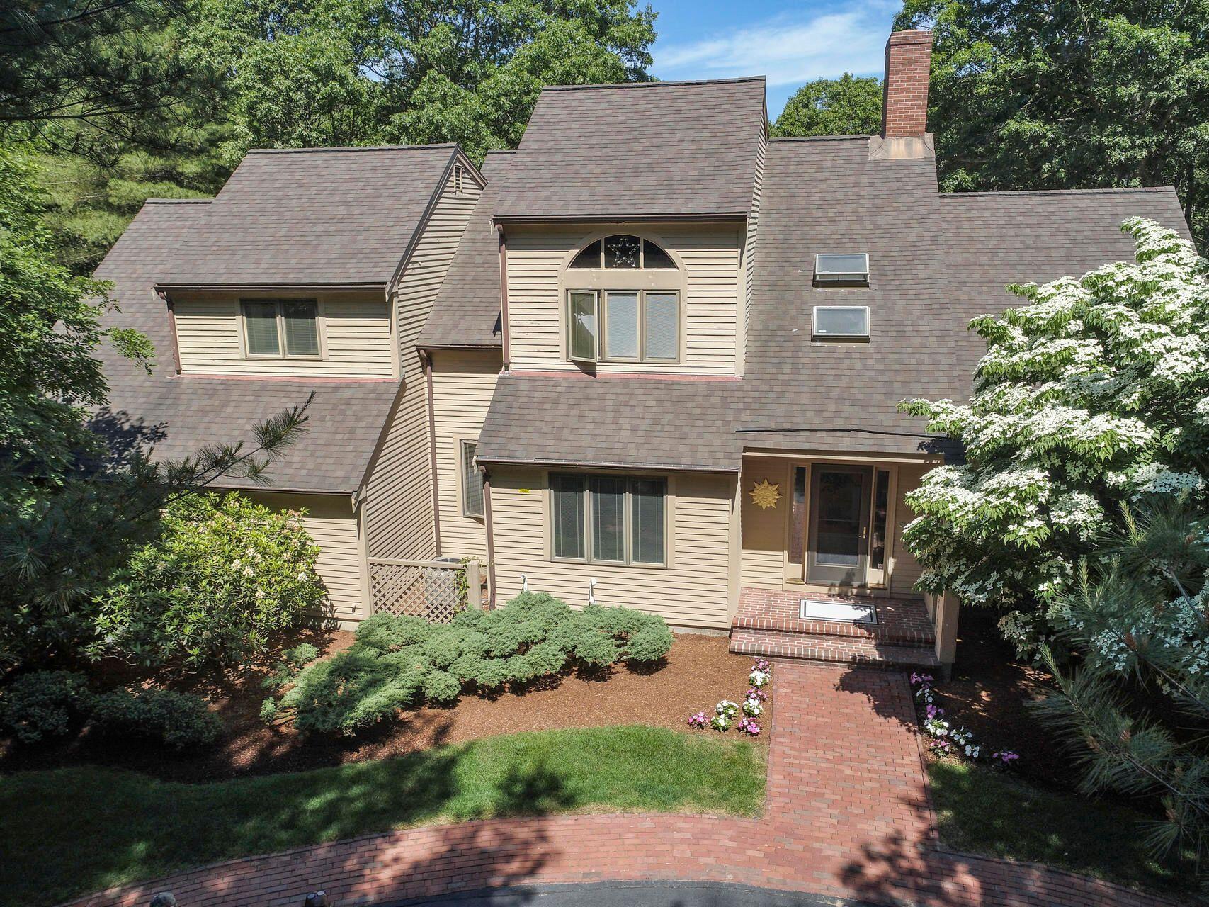 60 Smoke Valley Road Osterville, MA 02655 - Photo 2 of 12 front view of a house with a yard