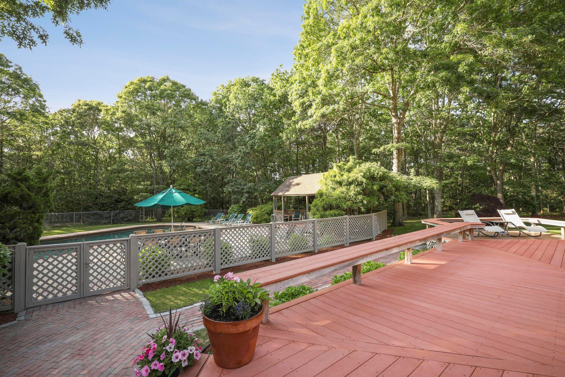 60 Smoke Valley Road Osterville, MA 02655 - Photo 7 of 12 a view of a terrace with sitting area