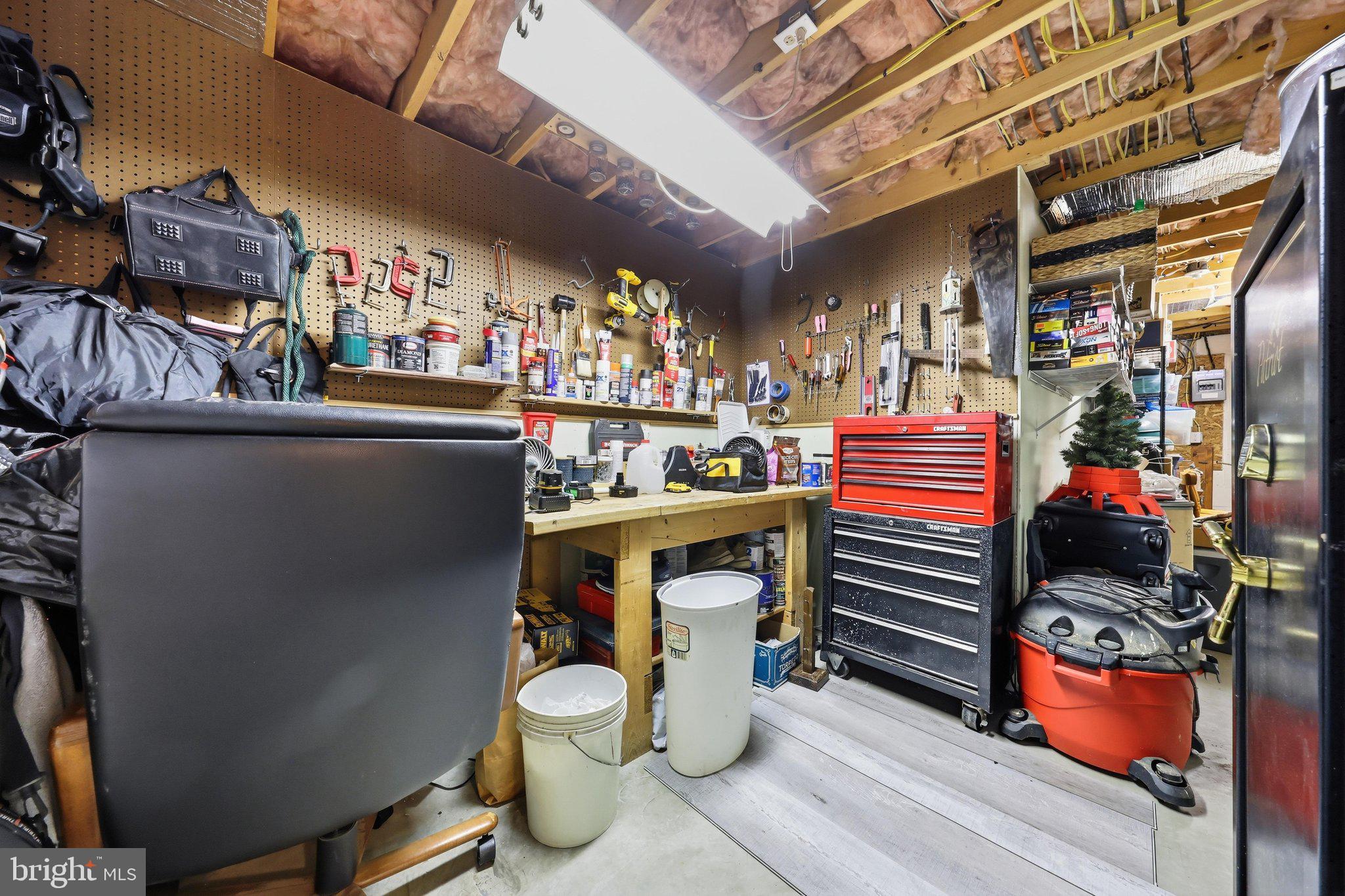18664 Rivergate Road Keedysville, MD 21756 - Photo 37 of 49 Shop & Storage Room