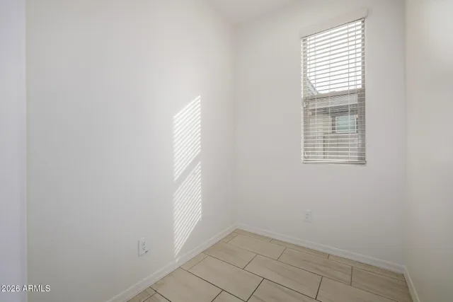 a view of a small space